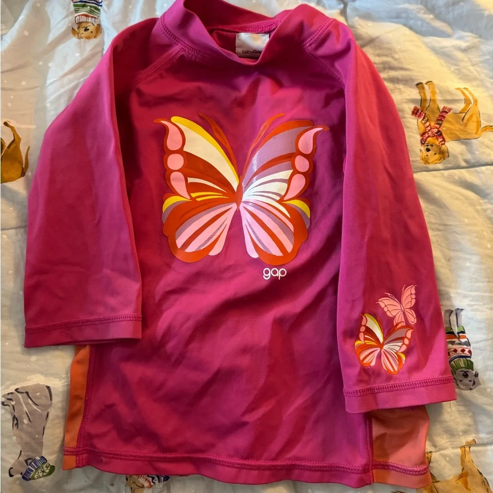 Baby Gap swim top size 3